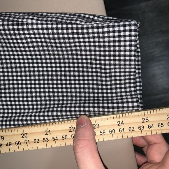 J Jill Women’s Pants Size 6 Petite Gray Checker - Picture 6 of 6